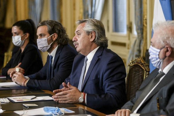 El Presidente se reúne con los gobernadores para ultimar detalles del plan de vacunación