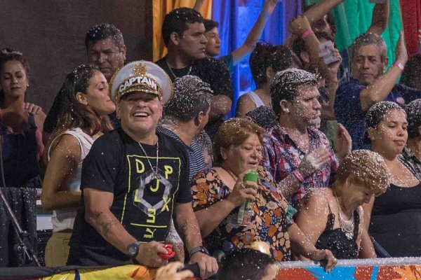 Corrientes, la tierra de Doña Tota y Don Diego, recuerda a Maradona