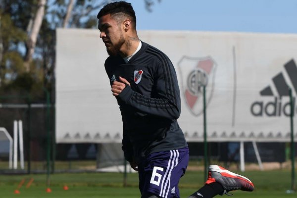 River suma una preocupación por la lesión de Paulo Díaz