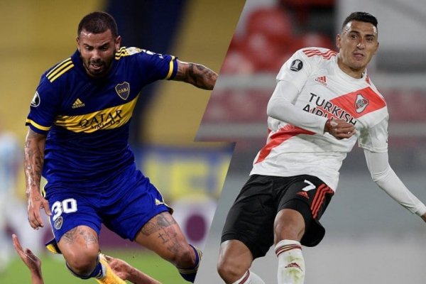 Boca, River y Racing, los platos fuertes del domingo