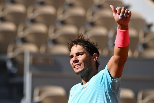 Rafael Nadal hizo una gran donación de alimentos para Navidad