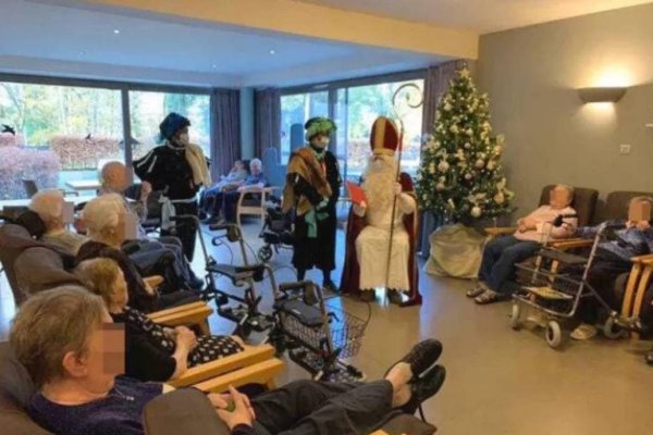 Un Papá Noel contagiado visitó un geriátrico y murieron 18 ancianos