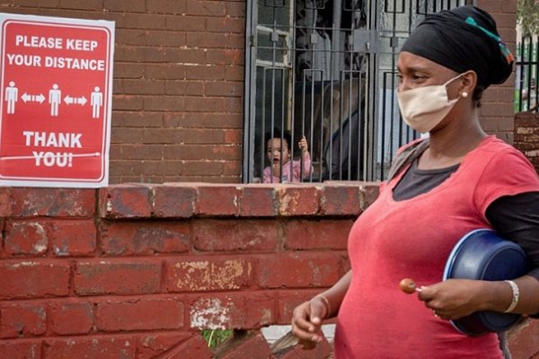 Sudáfrica, primer país de África con más de 1 millón de casos de coronavirus