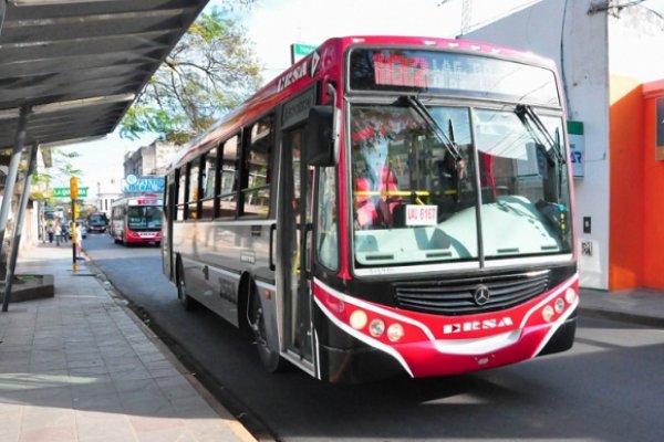 Desvíos temporales de colectivos urbanos