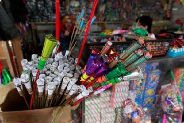 Recuerdan las pirotecnias que están permitidas para venta y uso