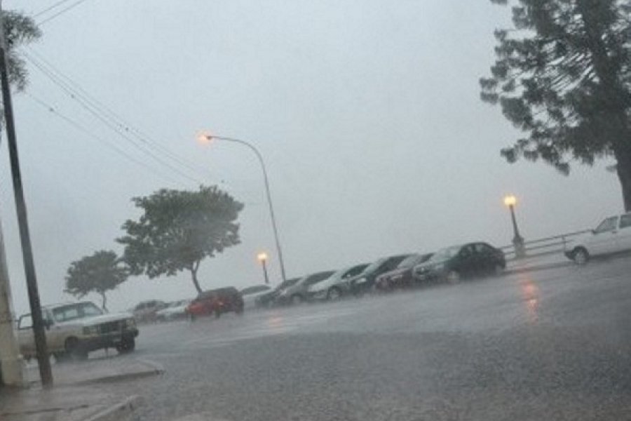 Anuncian tormentas para las próximas horas en Corrientes