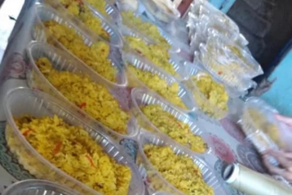 Donarán platos de comida a personas en situación de calle