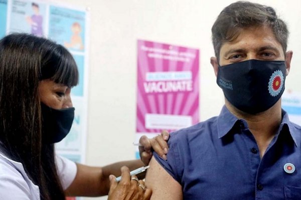 Comenzó en todo el país el plan nacional de vacunación contra el coronavirus