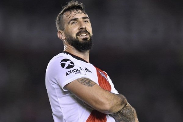 La despedida de Lucas Pratto de River