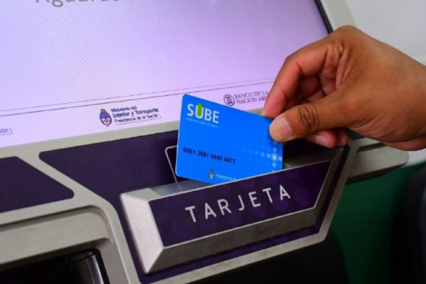 Reactivación automática de la SUBE para personas mayores de 70 años