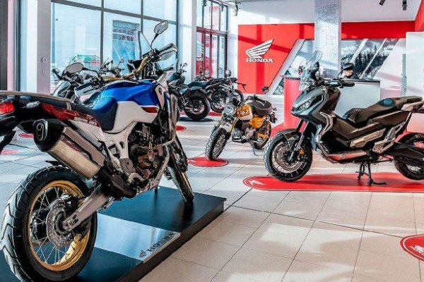 El patentamiento de motos cayó 17,5% durante el 2020