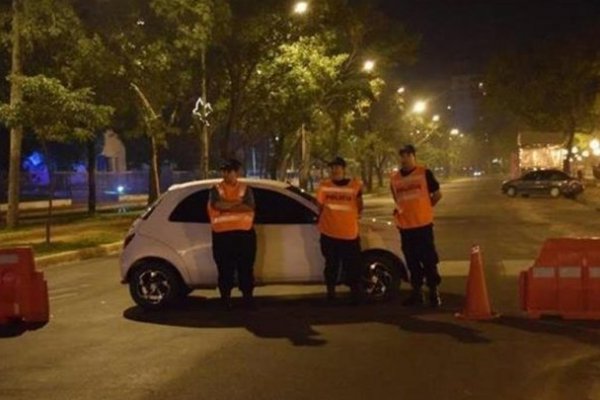 Fin de año con estrictos controles de tránsito en Corrientes