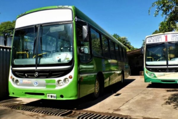 Luego de nueve meses, retorna el servicio urbano de colectivo en Mercedes