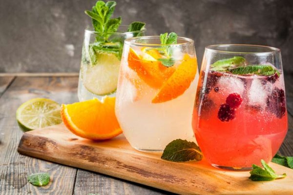 5 cócteles deliciosos sin alcohol