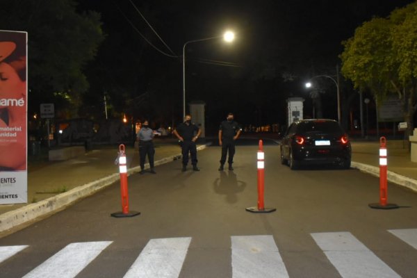 Festejos de año nuevo sin disturbios en Corrientes