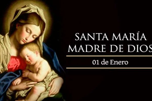 La Iglesia Católica celebra la Solemnidad de María, Madre de Dios
