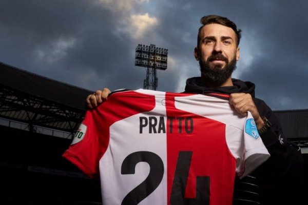 Pratto es nuevo jugador del Feyenoord