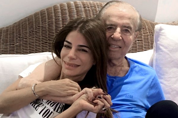 “Te ganamos 2020”, el mensaje de Zulemita en Twitter sobre la salud de Carlos Menem