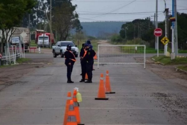 Por tercera vez, impidieron el acceso a personas que dieron positivo en el retén