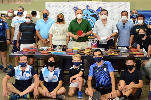 Tenis de mesa: Importante donación de la Embajada de Japón