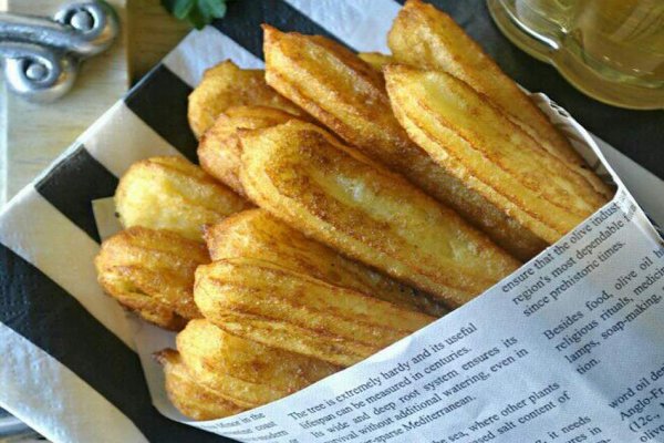 Churros de papa y queso