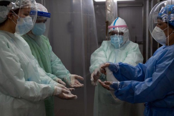 Nuevo récord en el país: 22.039 casos en las últimas 24 horas