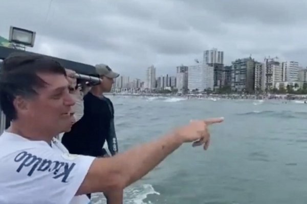 El año nuevo de Bolsonaro