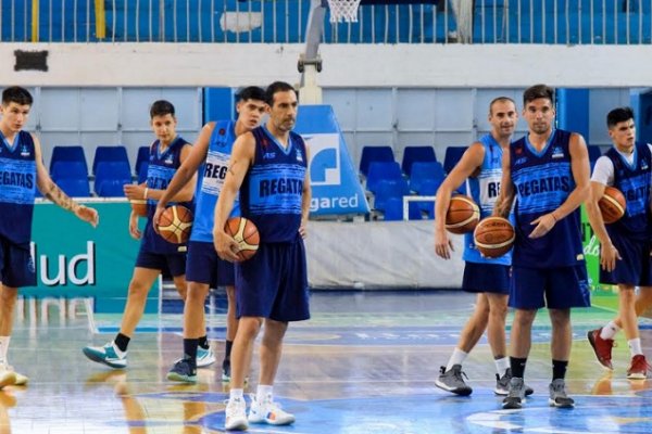 Regatas volvió a los entrenamientos