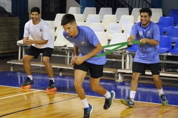 Vóleibol: Comienza la puesta a punto