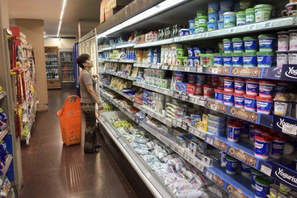 Los precios de la canasta de alimentos aumentaron un 6,5% en diciembre