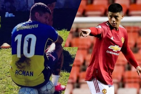 Marcos Rojo, a un paso de ser jugador de Boca