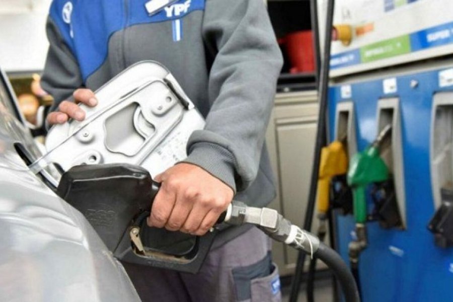 YPF aumentó alrededor de 3% el precio de los combustibles
