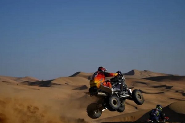 El cordobés Pablo Copetti se impuso en la segunda etapa del Rally Dakar