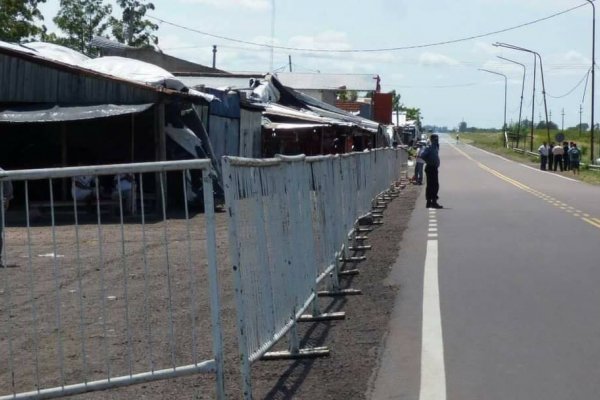 Cierre total del predio del Gaucho Gil en Mercedes