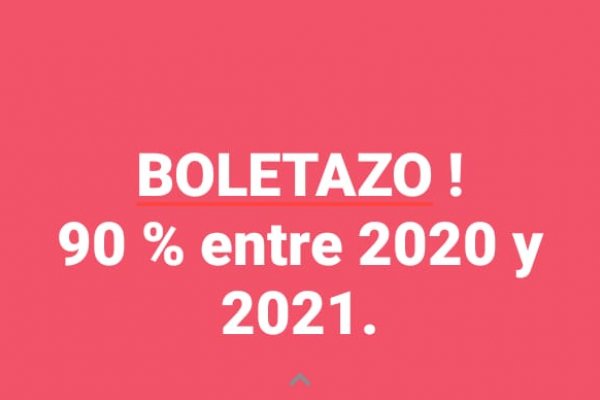 Boletazo a gusto del empresariado del transporte