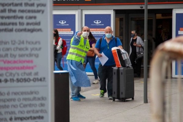 Coronavirus: evalúan cerrar el Aeropuerto de Ezeiza para vuelos internacionales