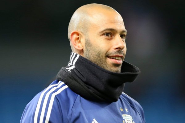 Javier Mascherano se suma a la Selección Argentina