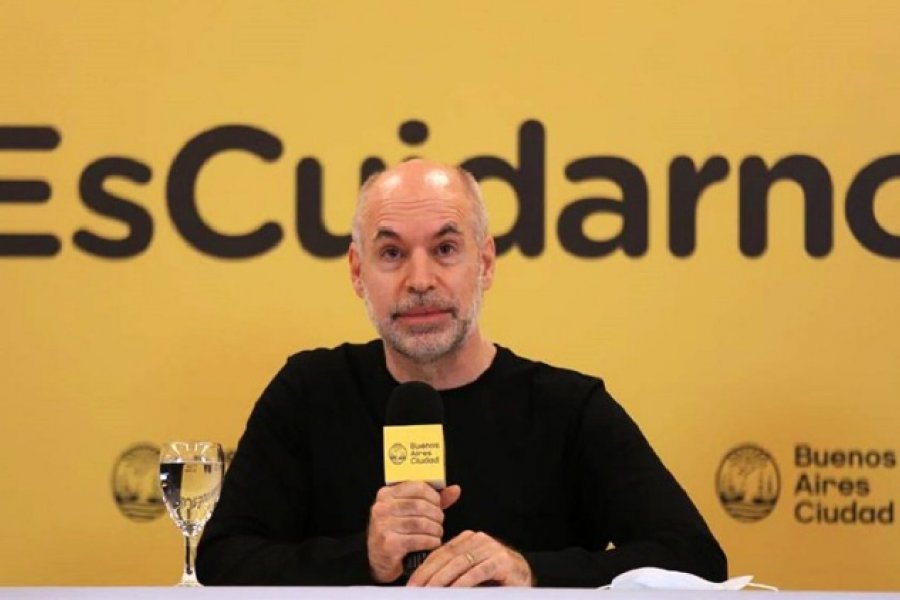 Horacio Rodríguez Larreta tiene coronavirus