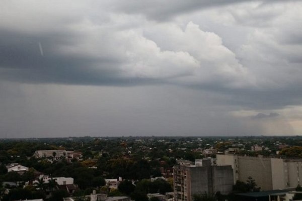 Pronostican tormentas fuertes para Corrientes