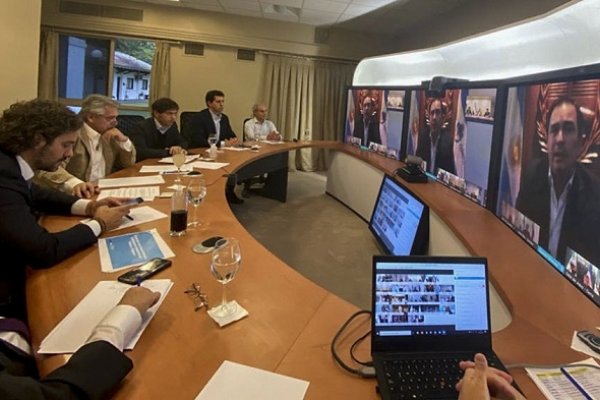 Alberto Fernández tendrá hoy un encuentro virtual con Gobernadores