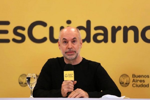 Horacio Rodríguez Larreta tiene coronavirus