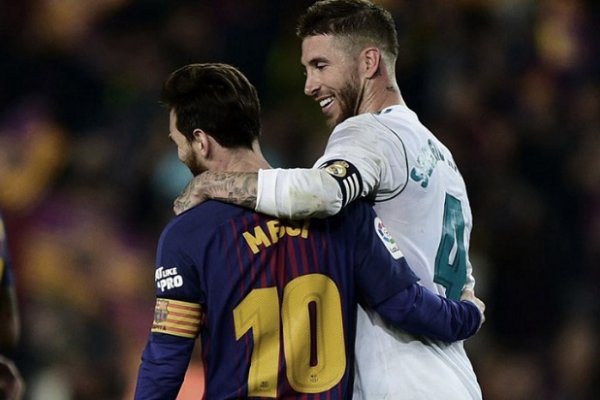 Afirman que PSG irá por Messi y Sergio Ramos para formar un equipo de ensueño