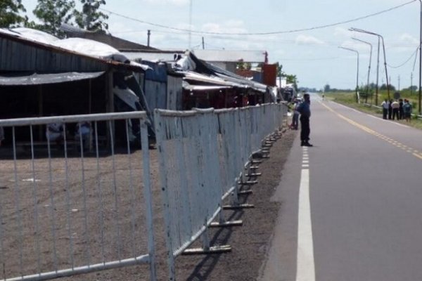 Gaucho Gil blindado: Devotos no podrán llegar al santuario