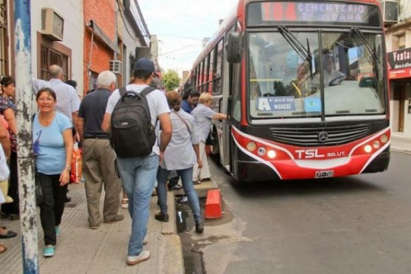 UTA Corrientes lleva adelante paro en el transporte urbano