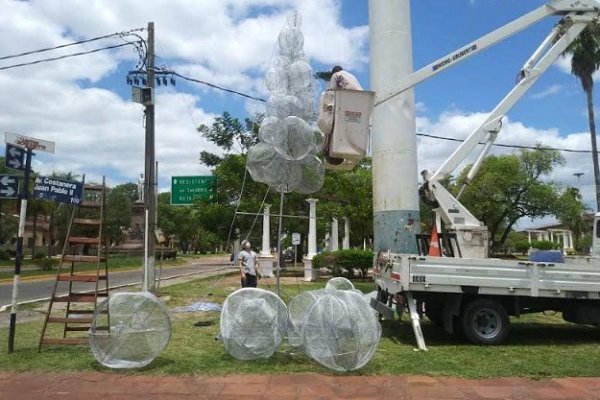 Provincia gastó más de $5 millones en adornos navideños para avenidas