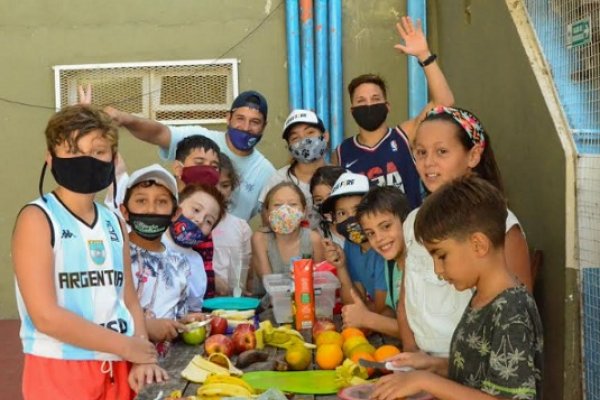 Finalizó la primera semana de la Escuela Deportiva de Verano