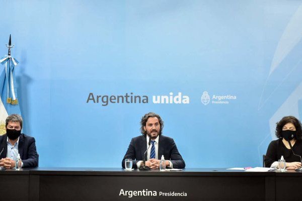 El Gobierno sobre las nuevas medidas: 