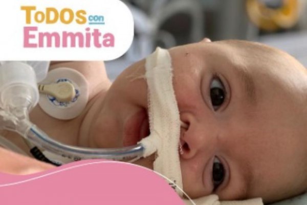 Emma necesita un medicamento que supera los 2 millones de dólares