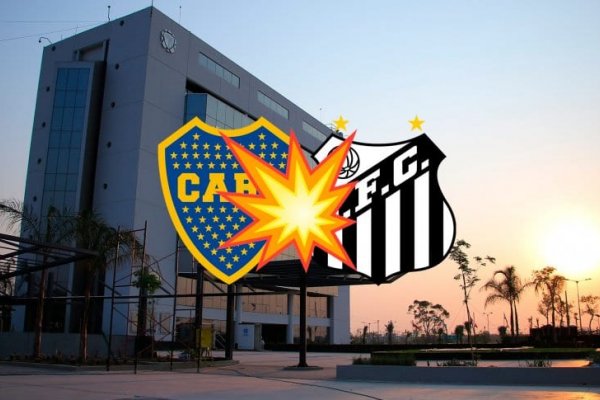 El pedido de Boca por los contagios en Santos y la respuesta de Conmebol