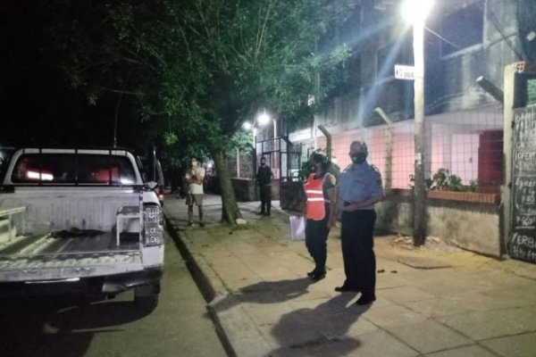 Fuerte operativo de control en distintos barrios de la Ciudad